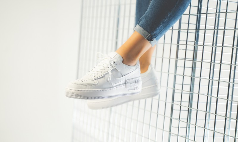 Nike Air Force 1 Shadow White | CI0919-100 | Grailify